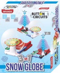 Brands 3 in 1 Snow Globe